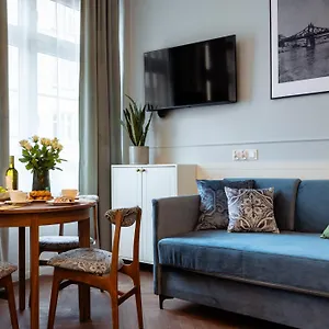 Lägenhetshotell Starowislna 77, Kraków